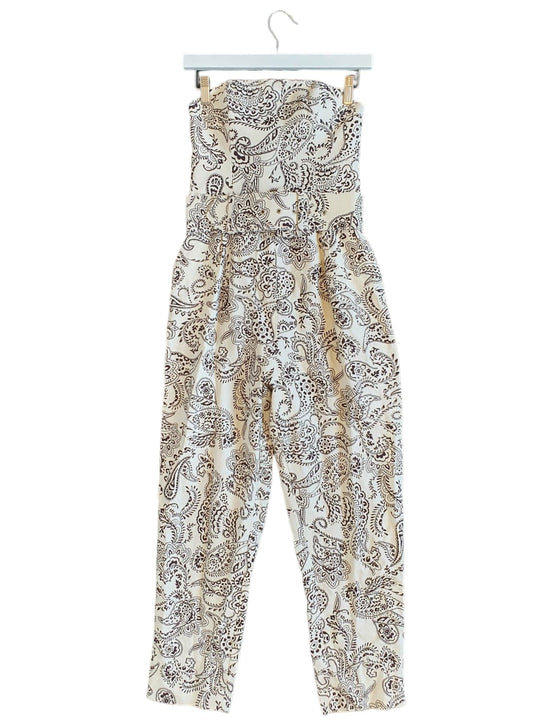 Second hand Shona Joy Zella Bustier Jumpsuit available at Restitched