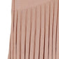 Second hand Scanlan Theodore Coral Deep V Neck Pleated Rib Crepe Knit Top available at Restitched