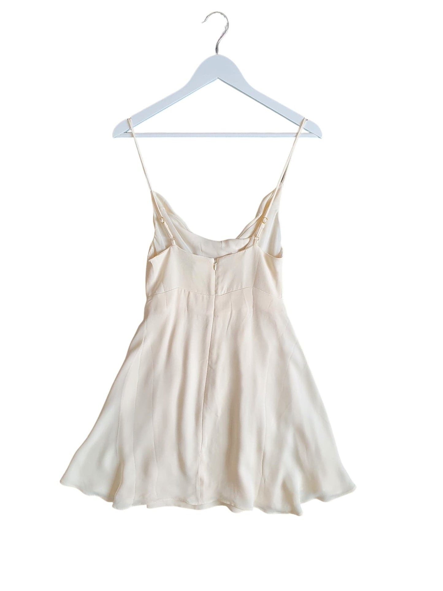 Second hand Shona Joy Lautner Tie Front Mini Dress available at Restitched