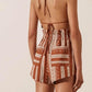 Second hand Shona Joy Atlas Linen Paperbag Shorts available at Restitched