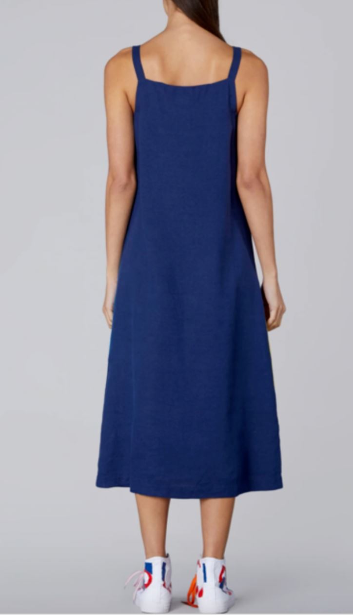 Second hand Gorman Incomplete Thought Emb Dress available at Restitched