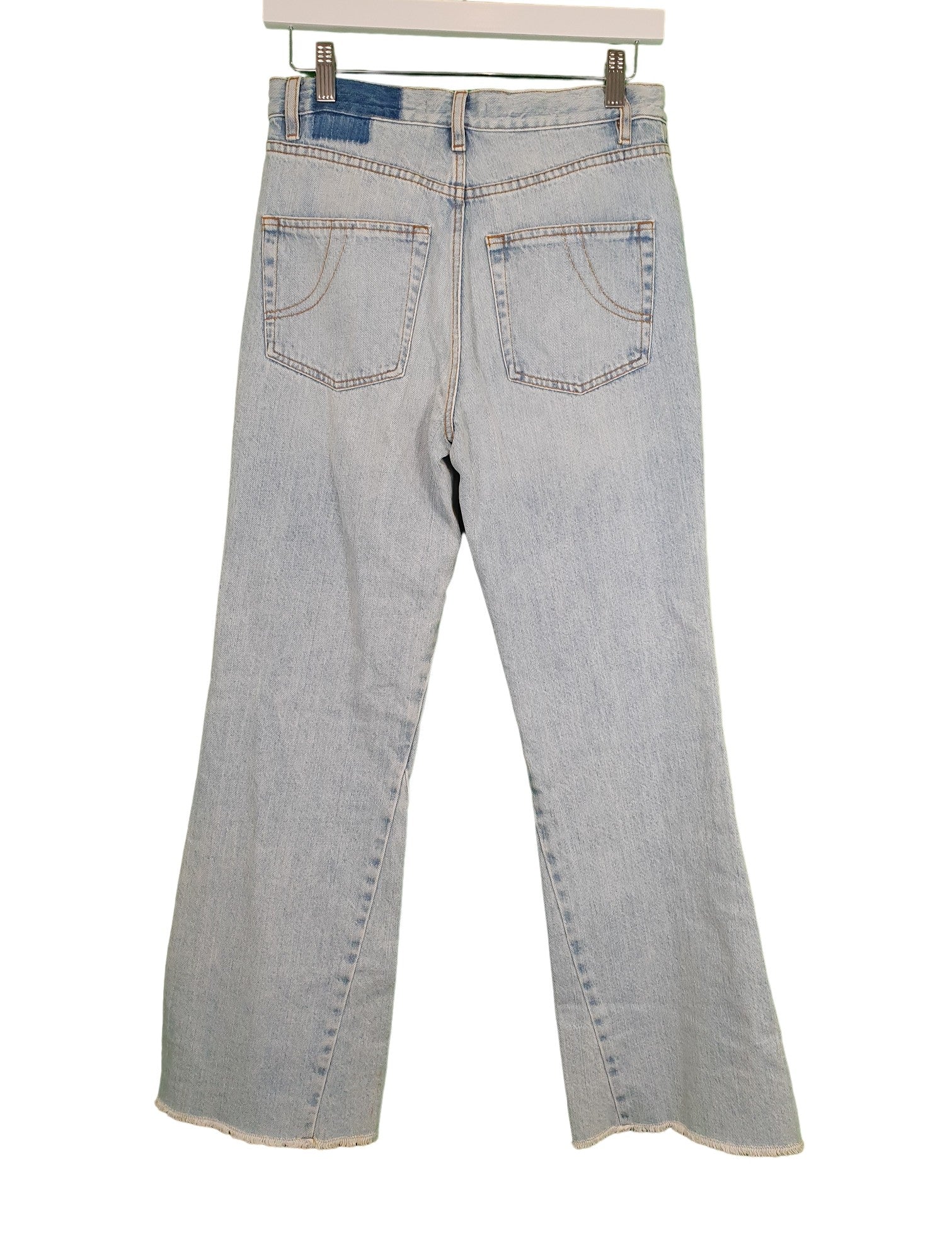 Second hand Maje Light Wash Jeans available at Restitched