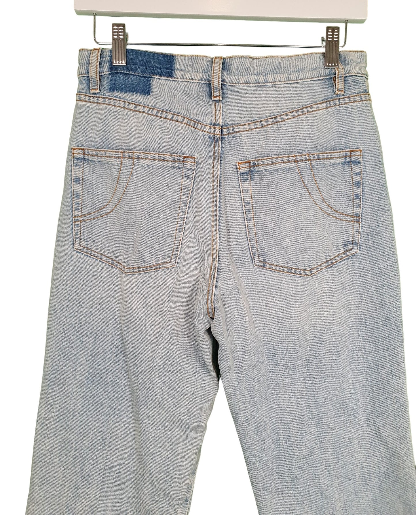 Second hand Maje Light Wash Jeans available at Restitched