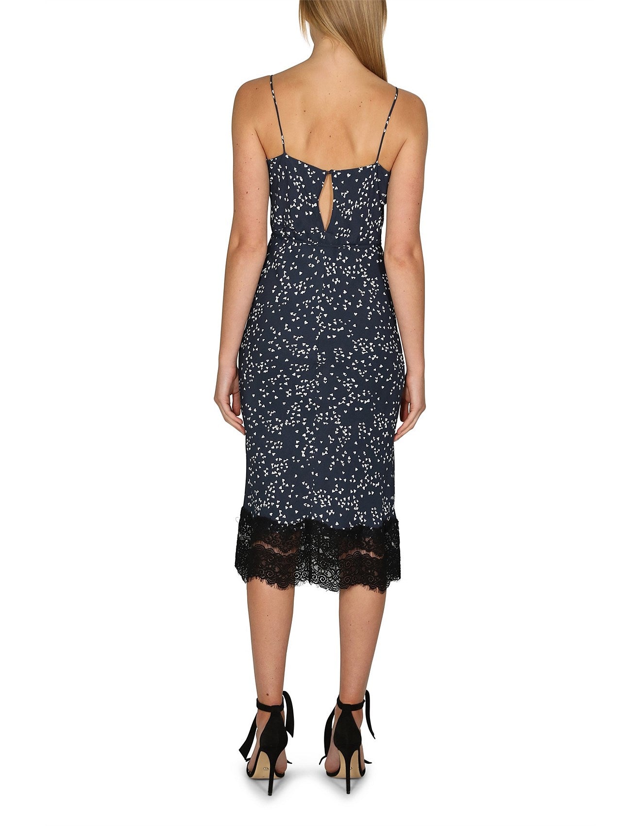 Second hand Rebecca Vallance Flores Slip Dress available at Restitched