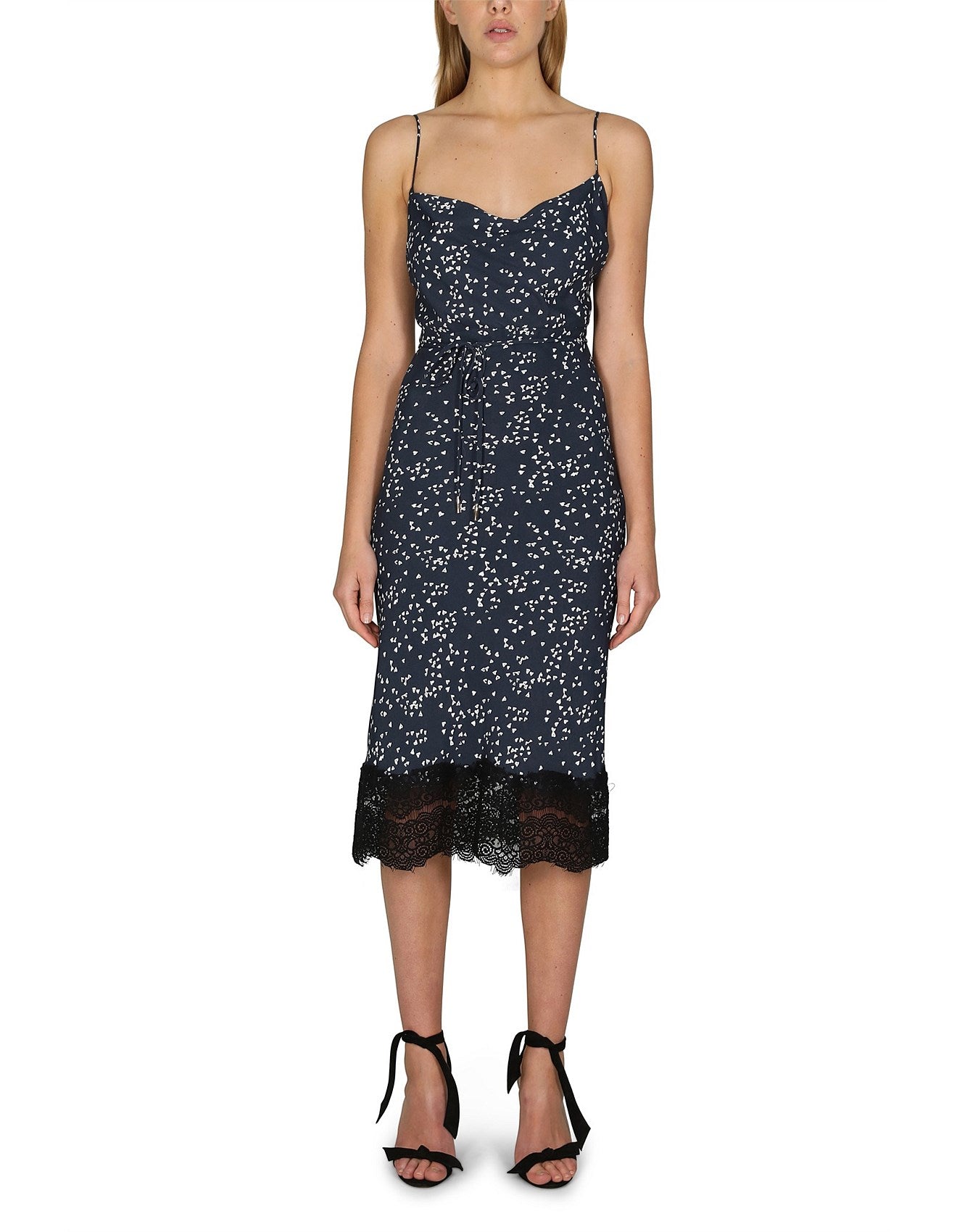 Second hand Rebecca Vallance Flores Slip Dress available at Restitched