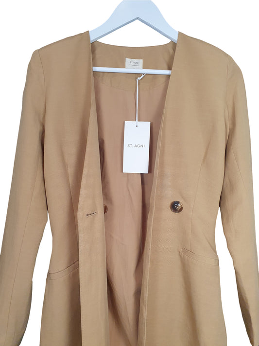 Second hand St Agni Taille Blazer available at Restitched