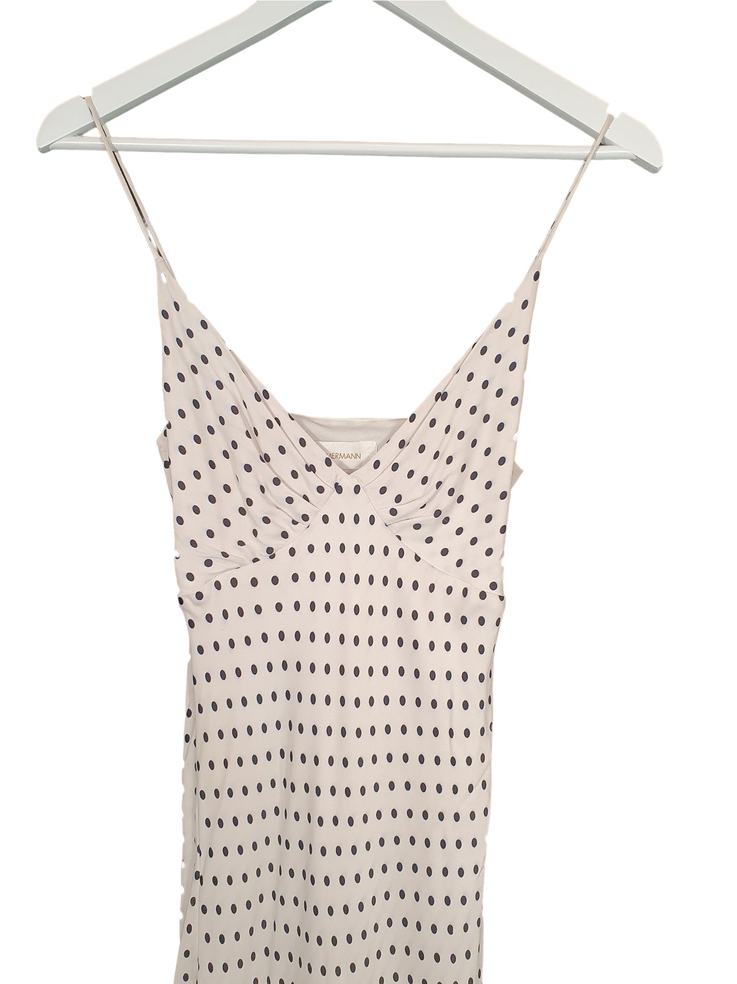 Second hand Zimmermann Stranded Tuck Slip Dress available at Restitched