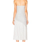 Zimmermann Stranded Tuck Slip Dress