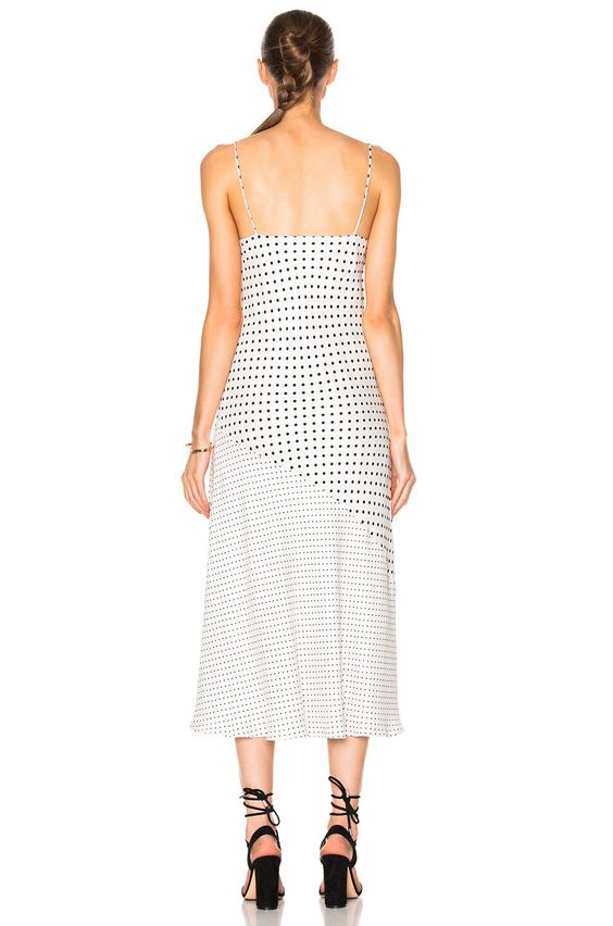 Zimmermann Stranded Tuck Slip Dress