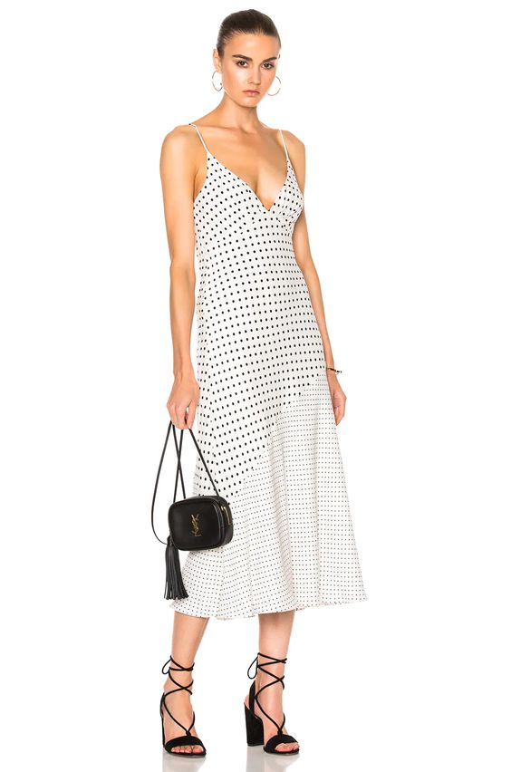 Second hand Zimmermann Stranded Tuck Slip Dress available at Restitched