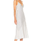 Zimmermann Stranded Tuck Slip Dress